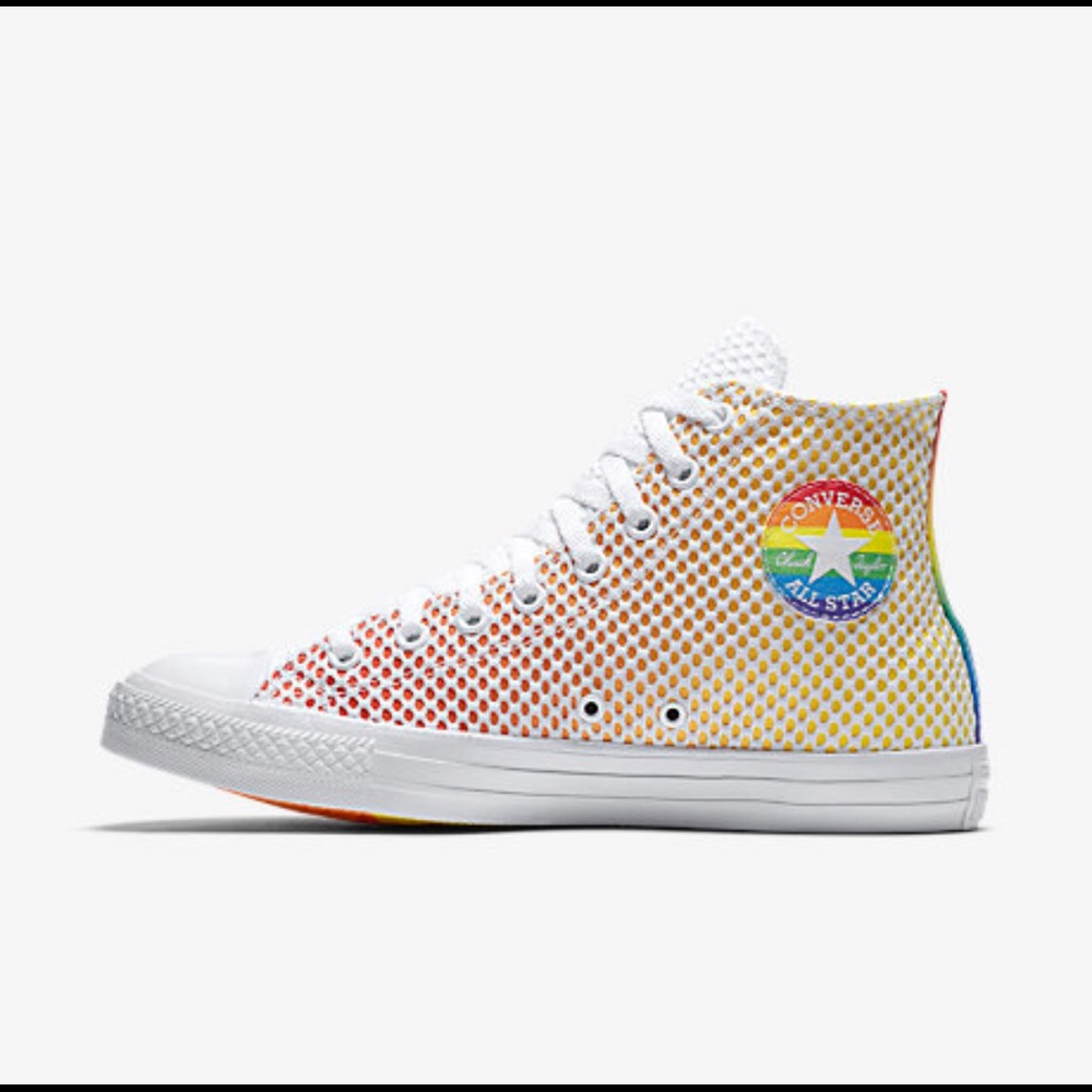 Converse Chuck Taylor All Star Pride Mesh Hi Top